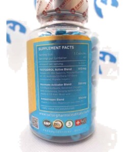 Swiss Pharmaceuticals Testodrol 120 caps