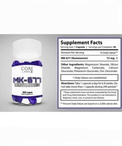 Core Labs X MK-677 Ibutamoren 15mg 30 caps - nowm-core-labs-x-mk-677-ibutamoren-15mg.jpg