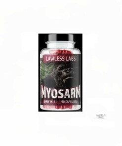 Lawless Labs Myosarm SARM YK-11 5 mg 90 caps - nowm-lawless-myosarm-sarm-yk-11-5-mg-90-caps.jpg