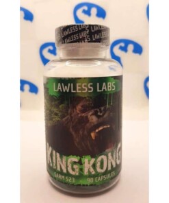Lawless Labs King Kong Sarm S-23 90 caps - nowm-lawless-labs-king-kong-sarm-s-23-90-caps.jpg
