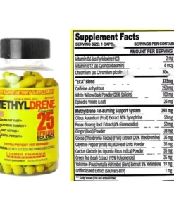 Cloma Pharma Methyldrene 25 ECA Stack