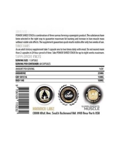 Hammer Labz Power Shred Stack 60 caps - nowm-hmmer-labz-power-shred-stack-60-caps.jpg