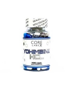 Core Labs X Yohimbine HCL 100 caps - nowm-core-labs-x-yohimbine-hcl.jpg