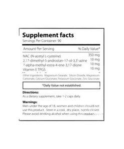 Core Labs X Mass+ Rx 60 caps