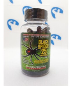 Cloma Pharma Black Spider 25 100 caps - cloma-pharma-black-spider-25.jpg