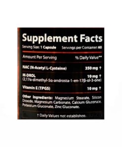 Core Labs X M-Drol 60 caps - nowm-core-labs-x-m-drol-60-caps.jpg