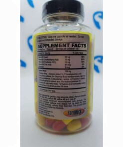 HardRock Yellow Bullet Xtreme 50 mg 100 caps - nowm-yellow-bullet-xtreme-50-mg-100-caps.jpg