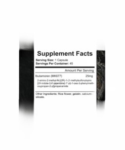 Lawless Ibuta HGH MK-677 25 mg 45 caps - nowm-lawless-ibuta-hgh-mk-677-25-mg-45-caps.jpg