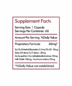 ORB Triple X 60 caps