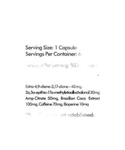 ORB Rip Fast Amped 60 caps