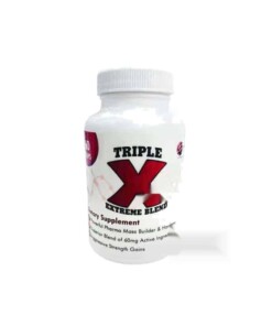 ORB Triple X 60 caps