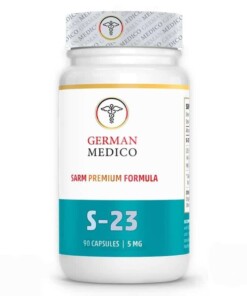 German Medico S-23 90 caps - nowm-german-medico-s-23-90-caps.jpg