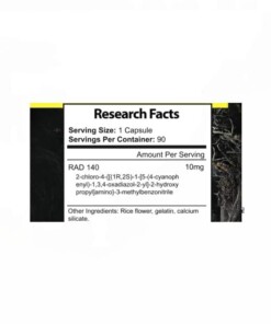 Lawless Labs Testolone RAD-140 10 mg 90 caps - nowm-lawless-labs-rad-140-testolone-10-mg-90-caps.jpg