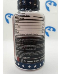 Submission Science ECA KO 60 caps