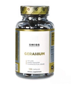 Swiss Pharmaceuticals GERANIUM 120 caps - nowm-swiss-pharmaceuticals-geranium-120caps.jpg