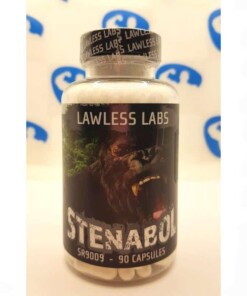 Lawless Labs Stenabol SR9009 10 mg 90 caps - nowm-lawless-labs-stenabol-sr9009-10-mg-90-caps.jpg