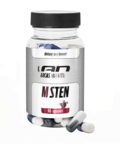 Arcas Nutrition M-STEN 90 caps - nowm-dietary-supplement-m-sten-arcas-nutrition-90-caps.jpg