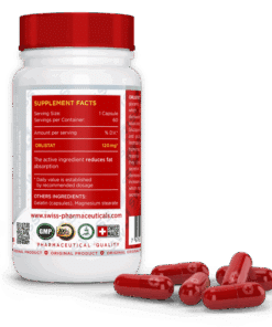 orlistat 60cps da 120mg dimagrante brucia grassi swiss