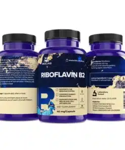 vitamina b2 riboflavina 40 mg 60 capsule