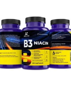 vitamina b3 niacina 250 mg 60 capsule