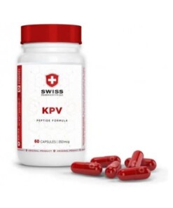 kpv 60cps da 350mcg peptide antinfiammatorio swiss