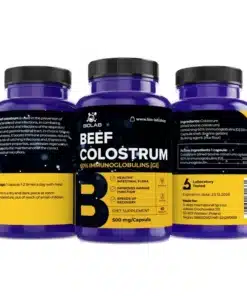 bovine colostrum 500 mg 60 capsule