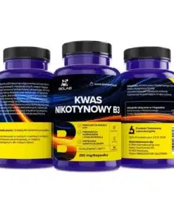 vitamina b3 niacina 250 mg 60 capsule 1