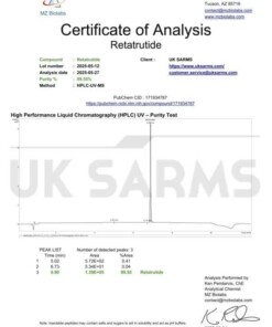 COA Retatrutide 2025 05 12 20250603 UKSARMS 0001 600x849 3