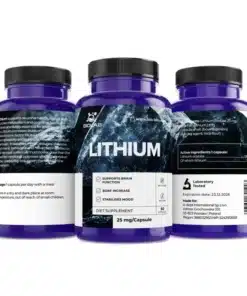 litio 25 mg 60 capsule