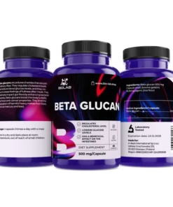 beta glucano 500 mg 60 capsule