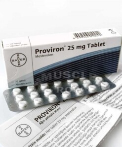 proviron bayer 20 compresse da 25mg 4