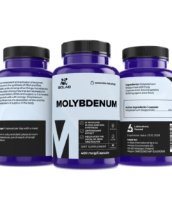 molibdeno 400 mcg 60 capsule