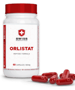 orlistat 60cps da 120mg dimagrante brucia grassi swiss