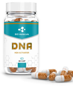 Bio Molecule DNA HGH Activator 60 caps