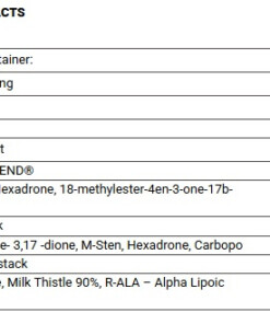 Bio Molecule DNA HGH Activator 60 caps